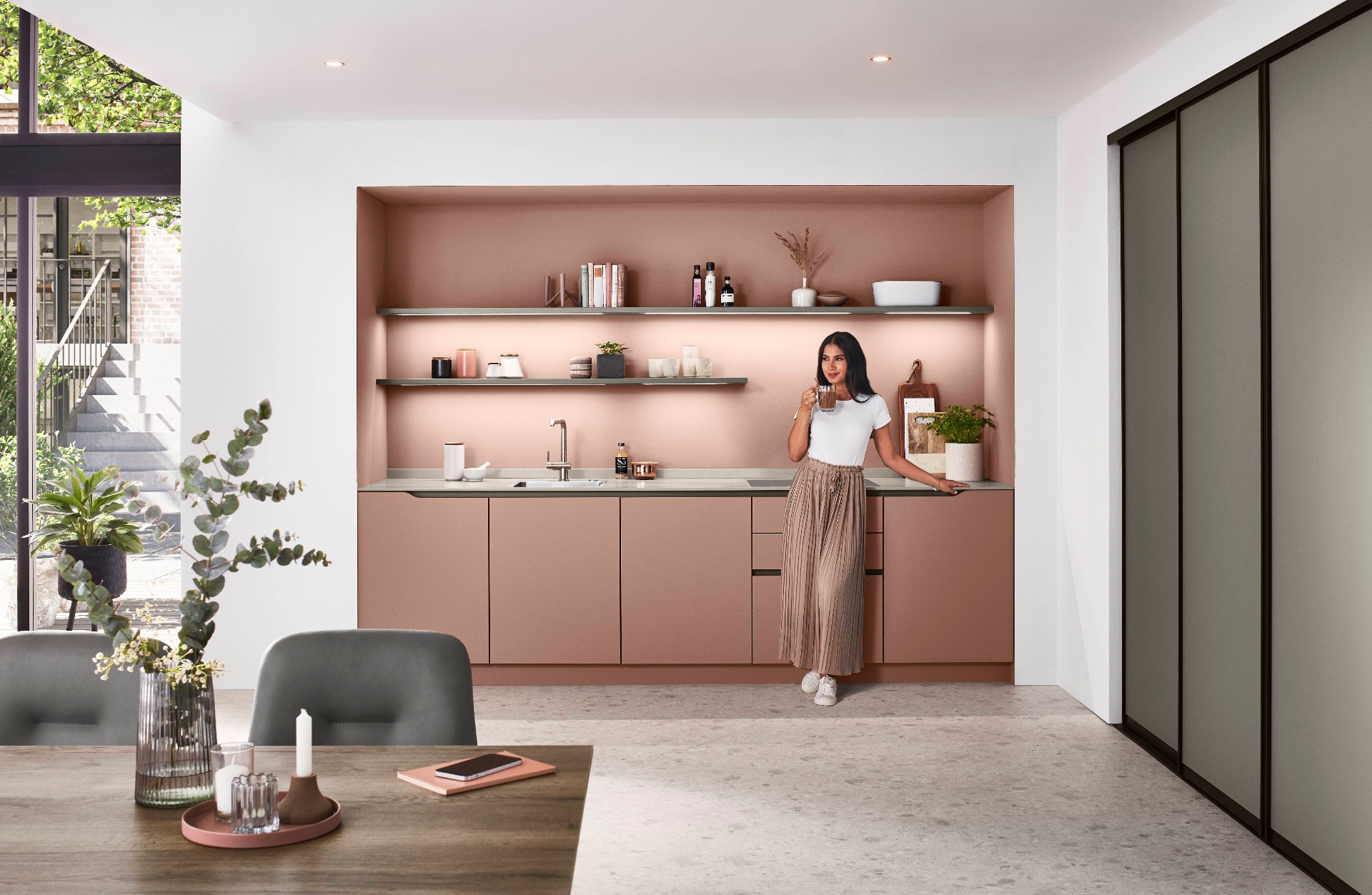 Senso 492 Rosé nis keuken