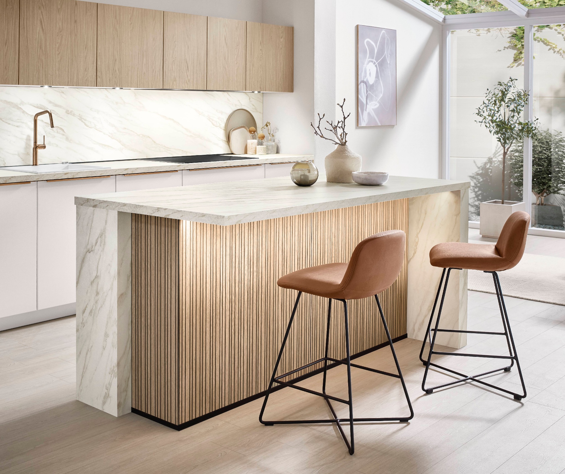 Softline 509 Marmer & Eiken