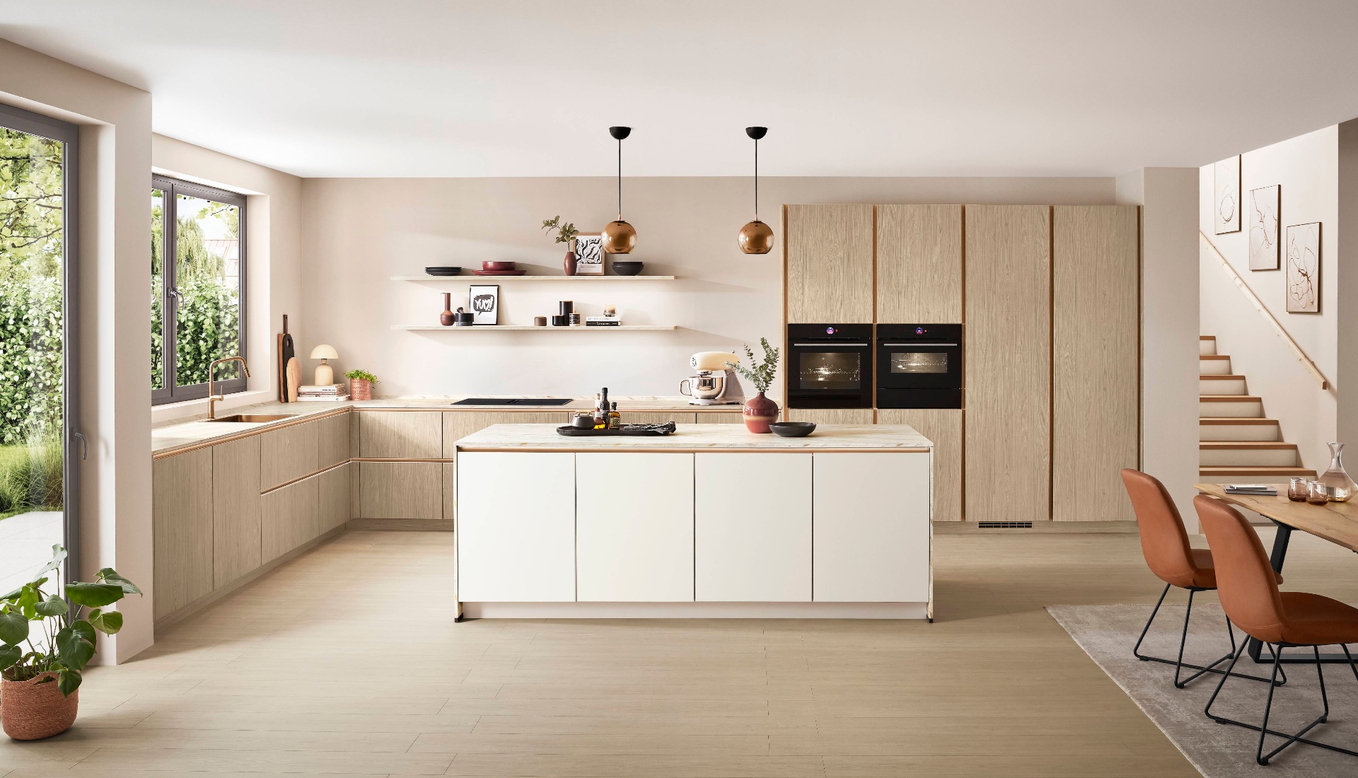 Structura 406 Eiken & Wit