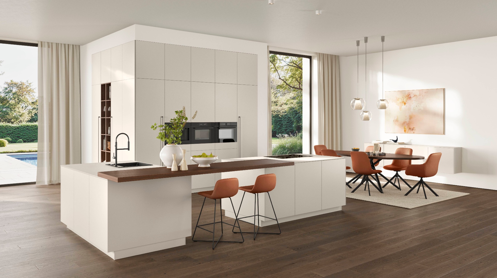 Softline 504 Eilandkeuken