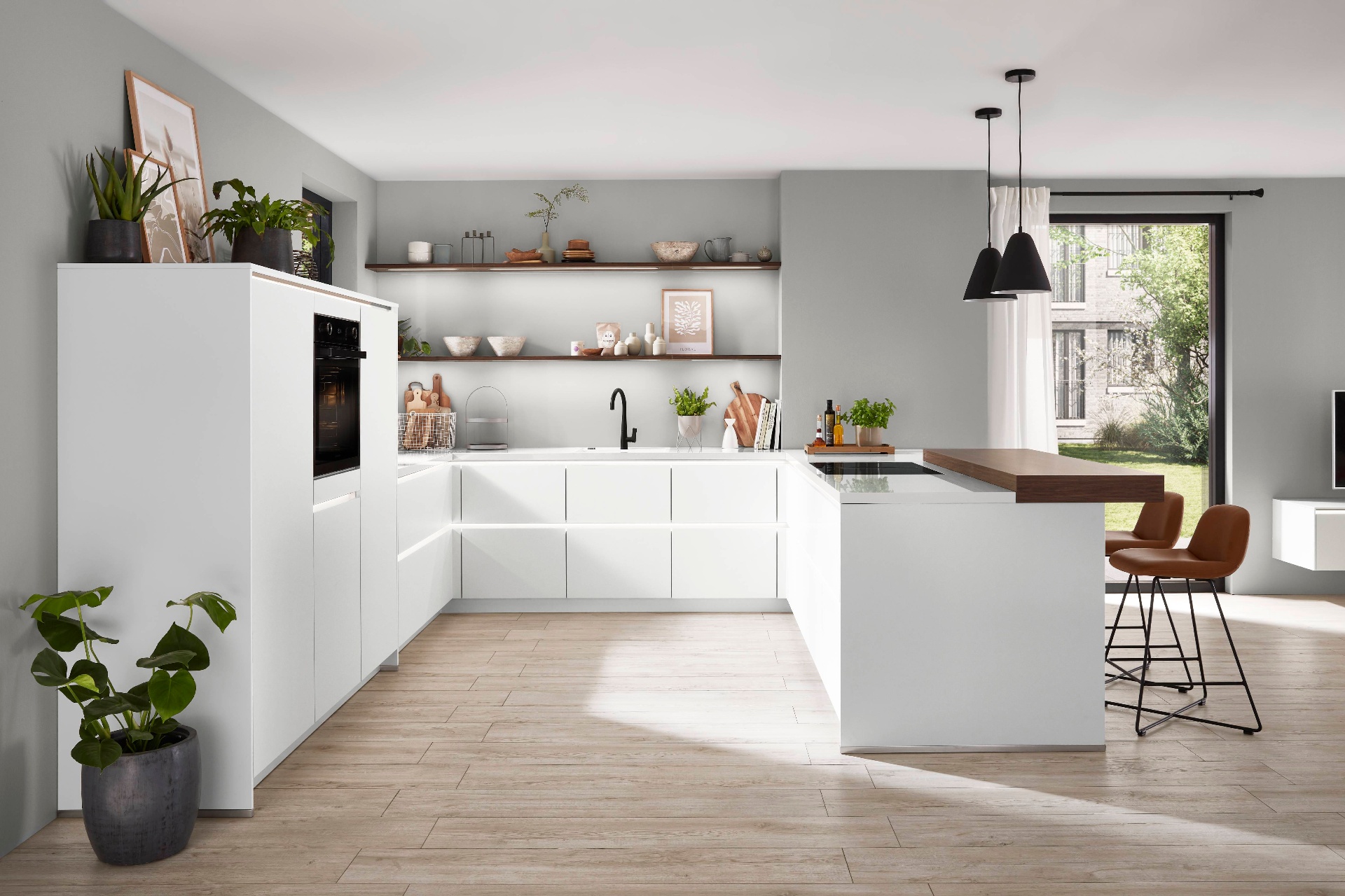 Senso 490 Witte U keuken