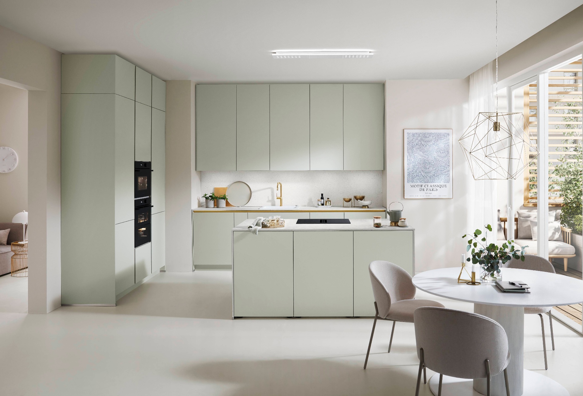 Senso 494 Salie eilandkeuken