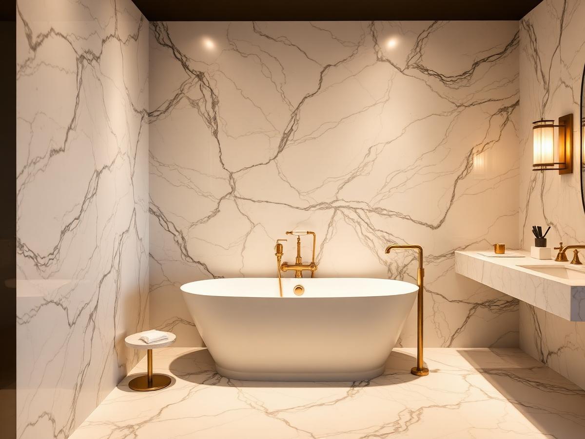 Luxe badkamers